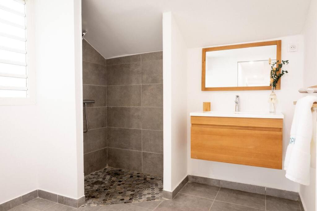 Ti Chill, Appartement 3 Pieces Neuf Front De Mer Les Anses-d'Arlets Bagian luar foto