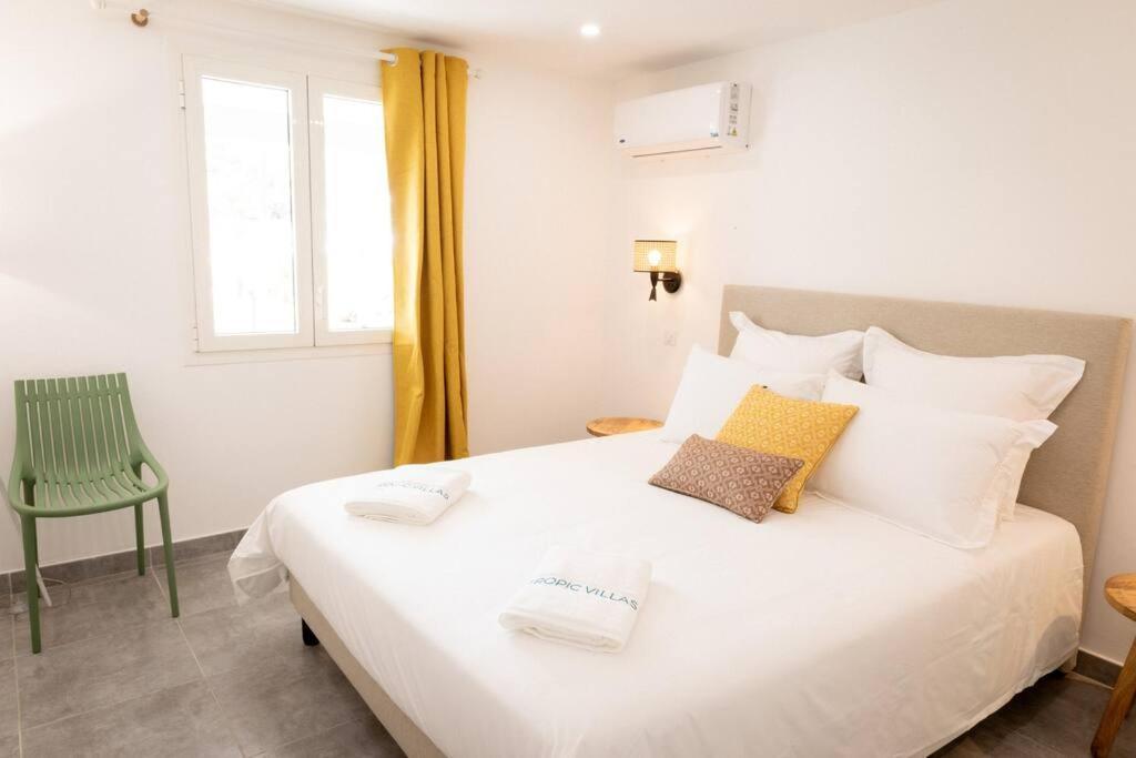 Ti Chill, Appartement 3 Pieces Neuf Front De Mer Les Anses-d'Arlets Bagian luar foto