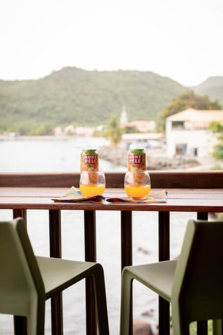 Ti Chill, Appartement 3 Pieces Neuf Front De Mer Les Anses-d'Arlets Bagian luar foto