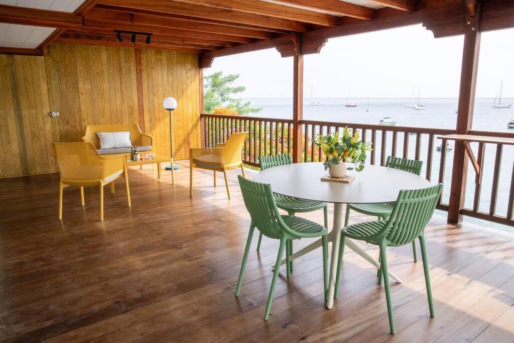 Ti Chill, Appartement 3 Pieces Neuf Front De Mer Les Anses-d'Arlets Bagian luar foto