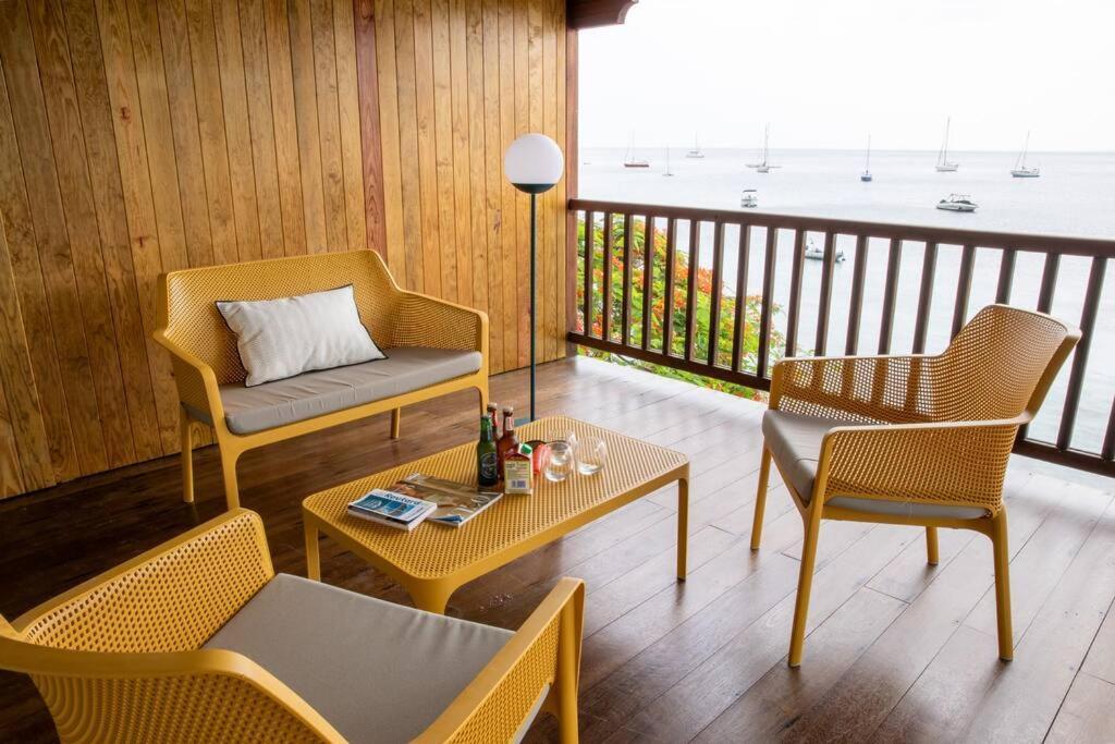 Ti Chill, Appartement 3 Pieces Neuf Front De Mer Les Anses-d'Arlets Bagian luar foto